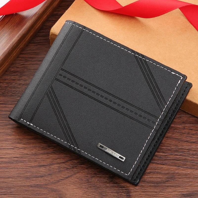Stylish Short Wallet For Men by GJG Denim
