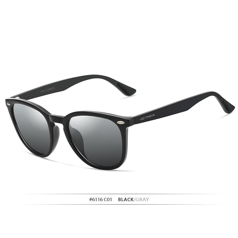 Men's Polarized UV-proof Sunglasses by GJG Denim