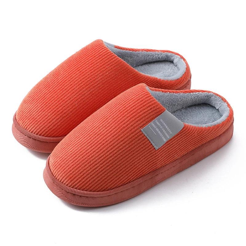 Men's Corduroy Slippers by GJG Denim