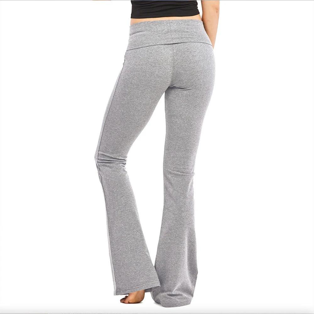 Skin-friendly Yoga Home Flared Pants Leisure Sports by GJG Denim