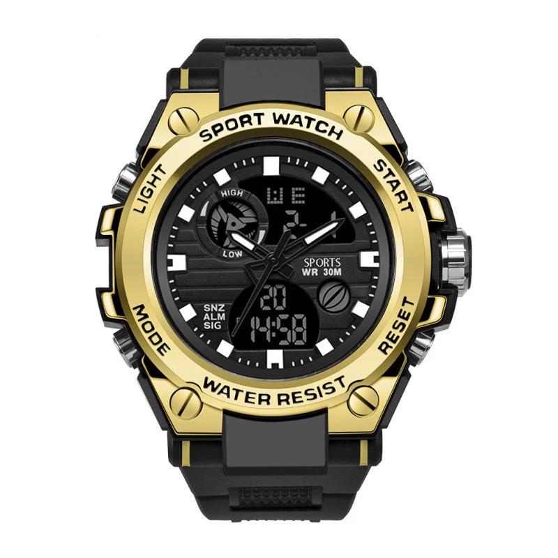 Multi-functional Outdoor Sports Smartwatch For Men by GJG Denim