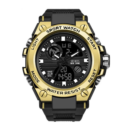 Multi-functional Outdoor Sports Smartwatch For Men by GJG Denim