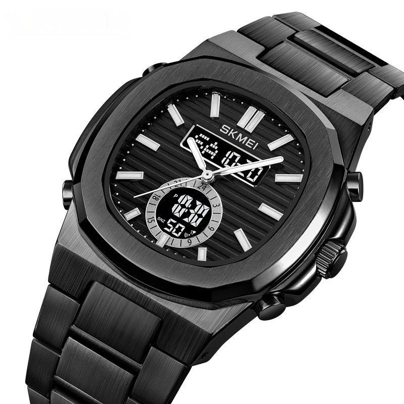 Stylish Waterproof Sports Watch With A Luminous Display For Men by GJG Denim
