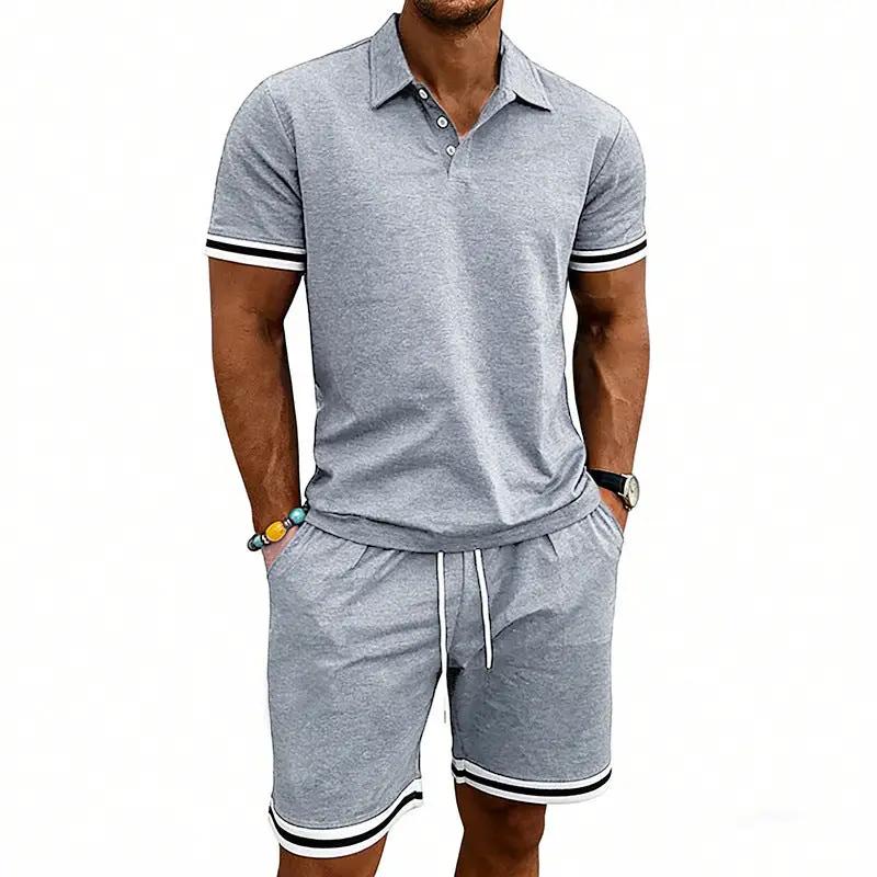 European American Sports And Leisure Lapel Short Sleeves by GJG Denim