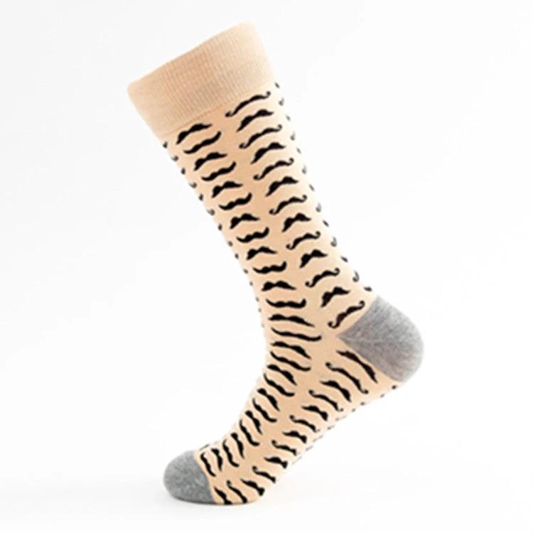 Men's Casual Cotton Socks by GJG Denim
