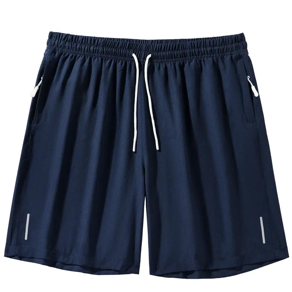 Men's Solid Color Casual Shorts by GJG Denim