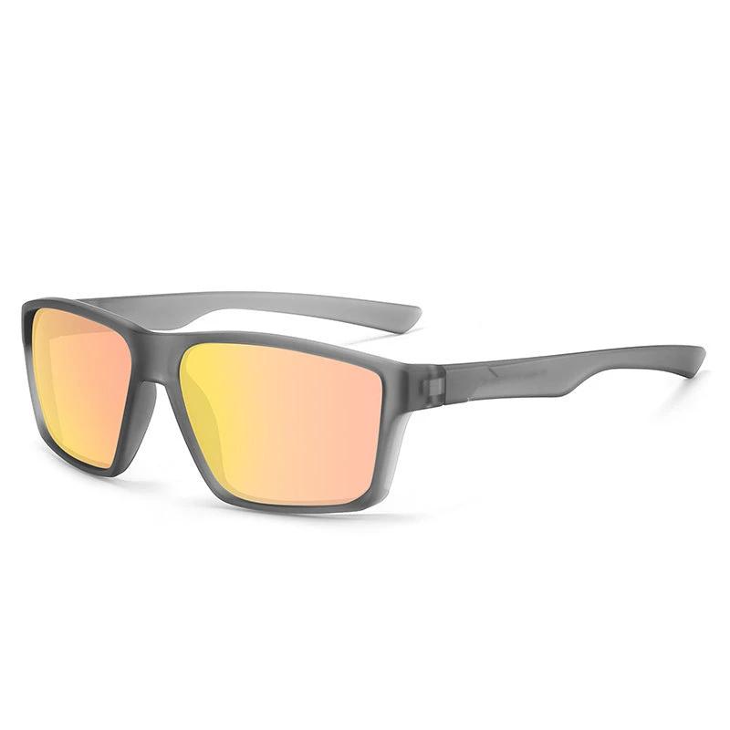 Driving Cycling UV Protection Colorful Polarized Sunglasses by GJG Denim