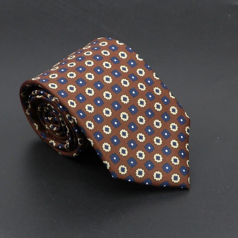 Men's Super Soft Bohemian Silk Ties by GJG Denim