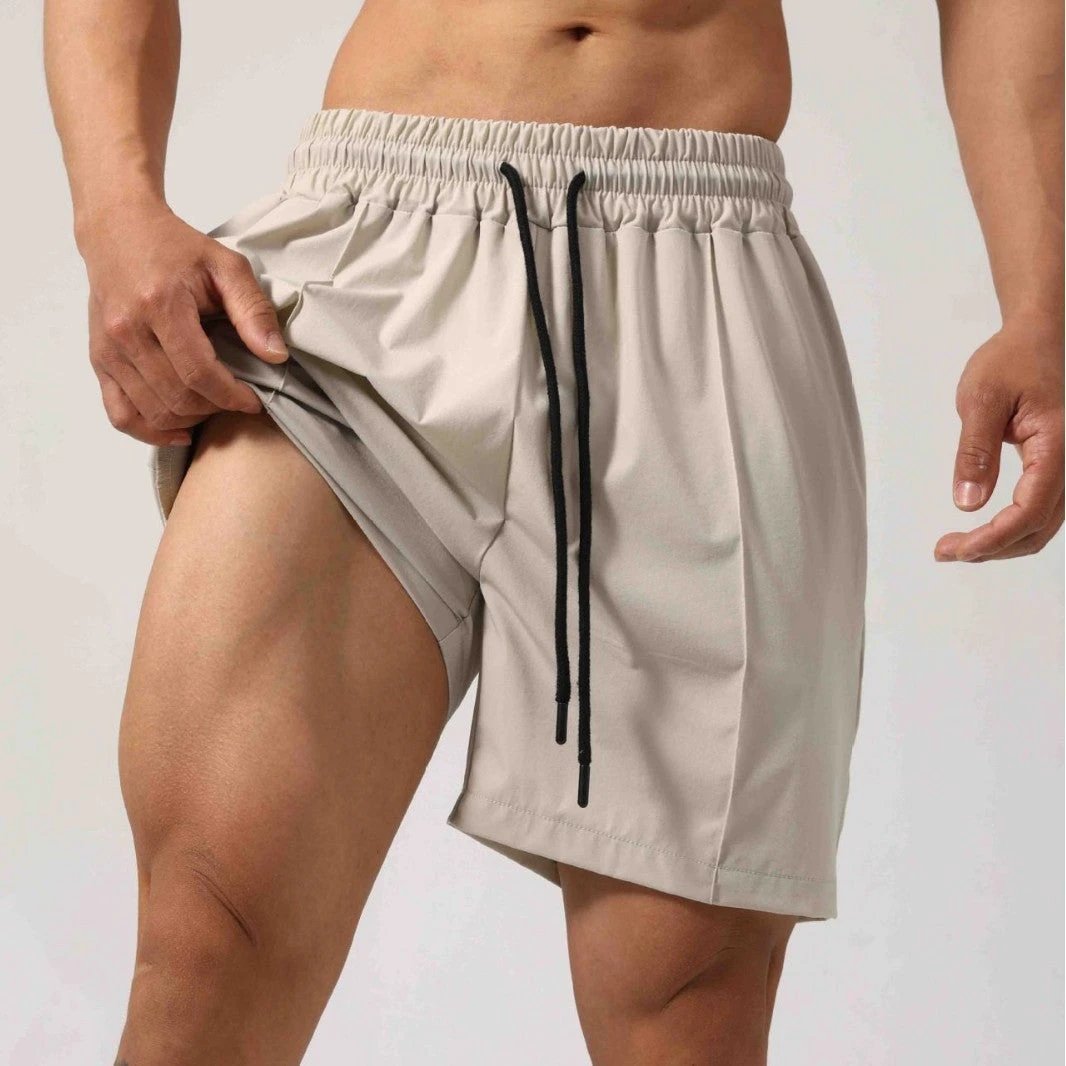 Ice Silk Sports Shorts Men's Casual Fashion Brand by GJG Denim