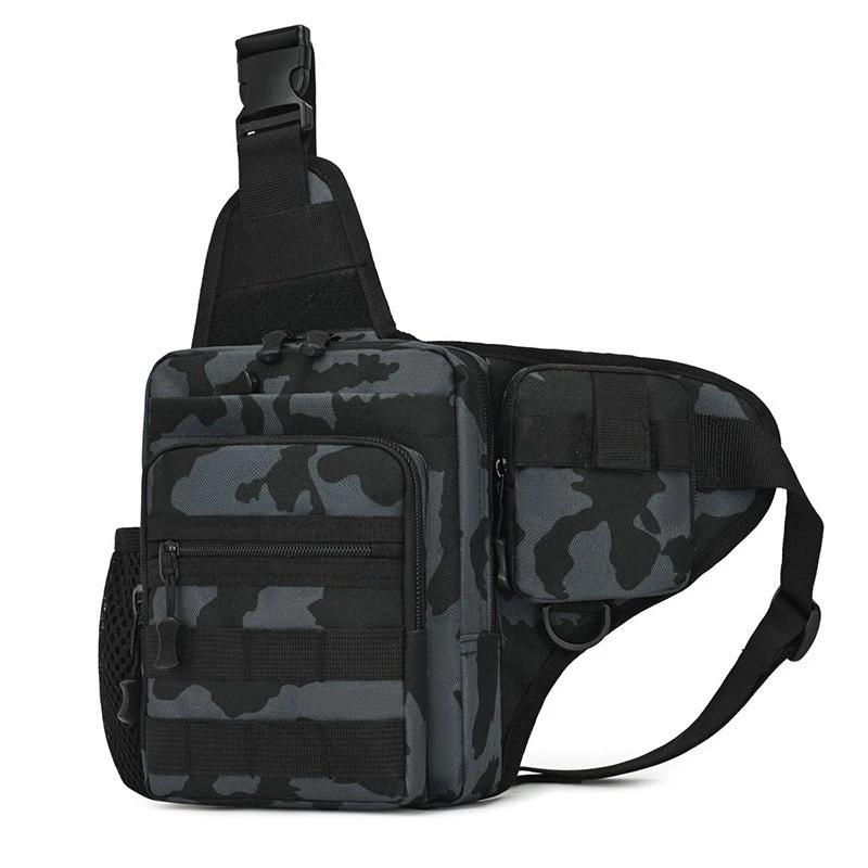 Men's Mini Camouflage Backpack by GJG Denim