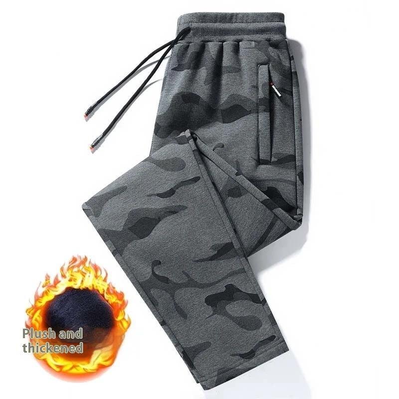 Men's Cotton Casual Ankle Banded Sweatpants by GJG Denim
