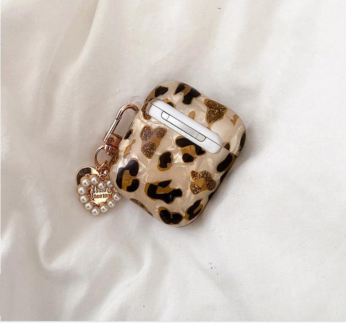 Leopard Print Bluetooth Headset Protective Cover by GJG Denim