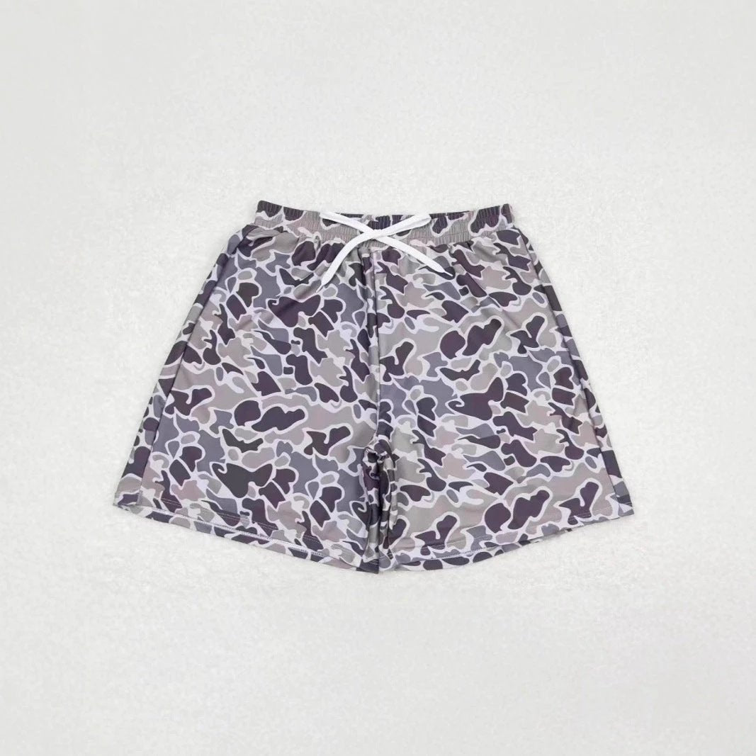 Men's Loose-Fit Beach Shorts by GJG Denim