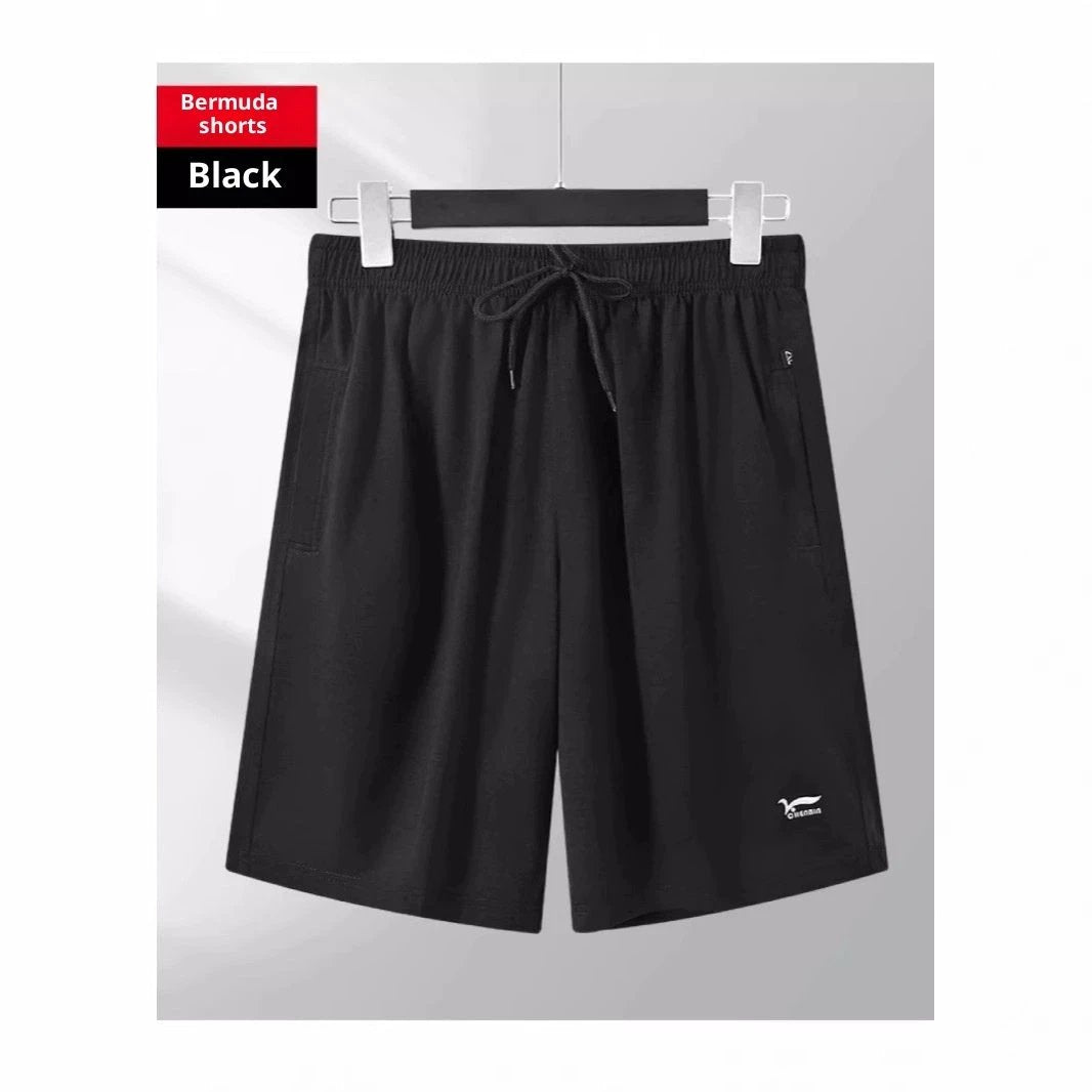 Thin Pure Cotton Casual Shorts For Men by GJG Denim