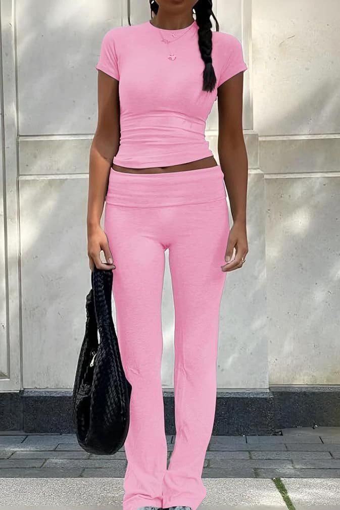 Single Piece Wide Leg Pants by GJG Denim