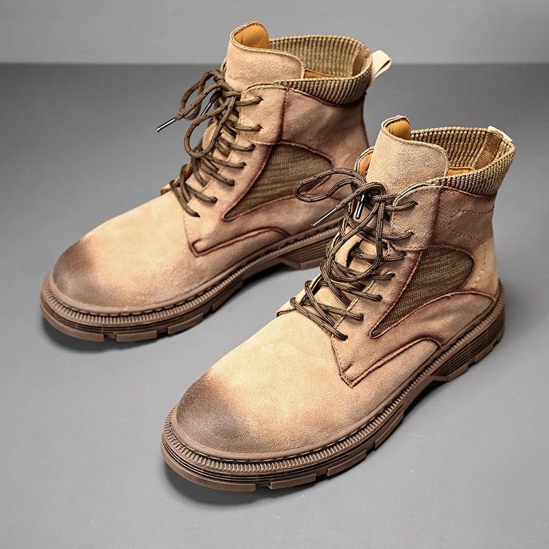 Men's Martin Boots by GJG Denim