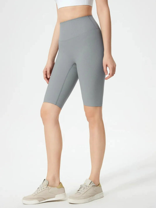 Millennia High Waist Active Shorts by Lady Ros