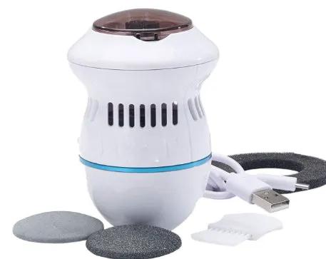 Multifunctional Electric Foot File Grinder Machine Dead Skin Callus Remover by GJG Denim