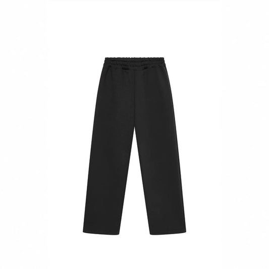Men's Fleece Comfortable Elastic Waistband Sweatpants by GJG Denim