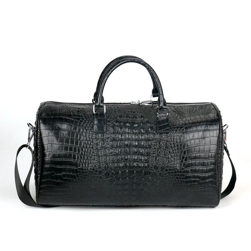 Men's Travel Duffel Bag by GJG Denim