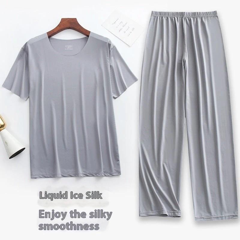 Men's Thin Pajama Set by GJG Denim
