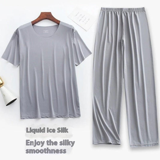 Men's Thin Pajama Set by GJG Denim