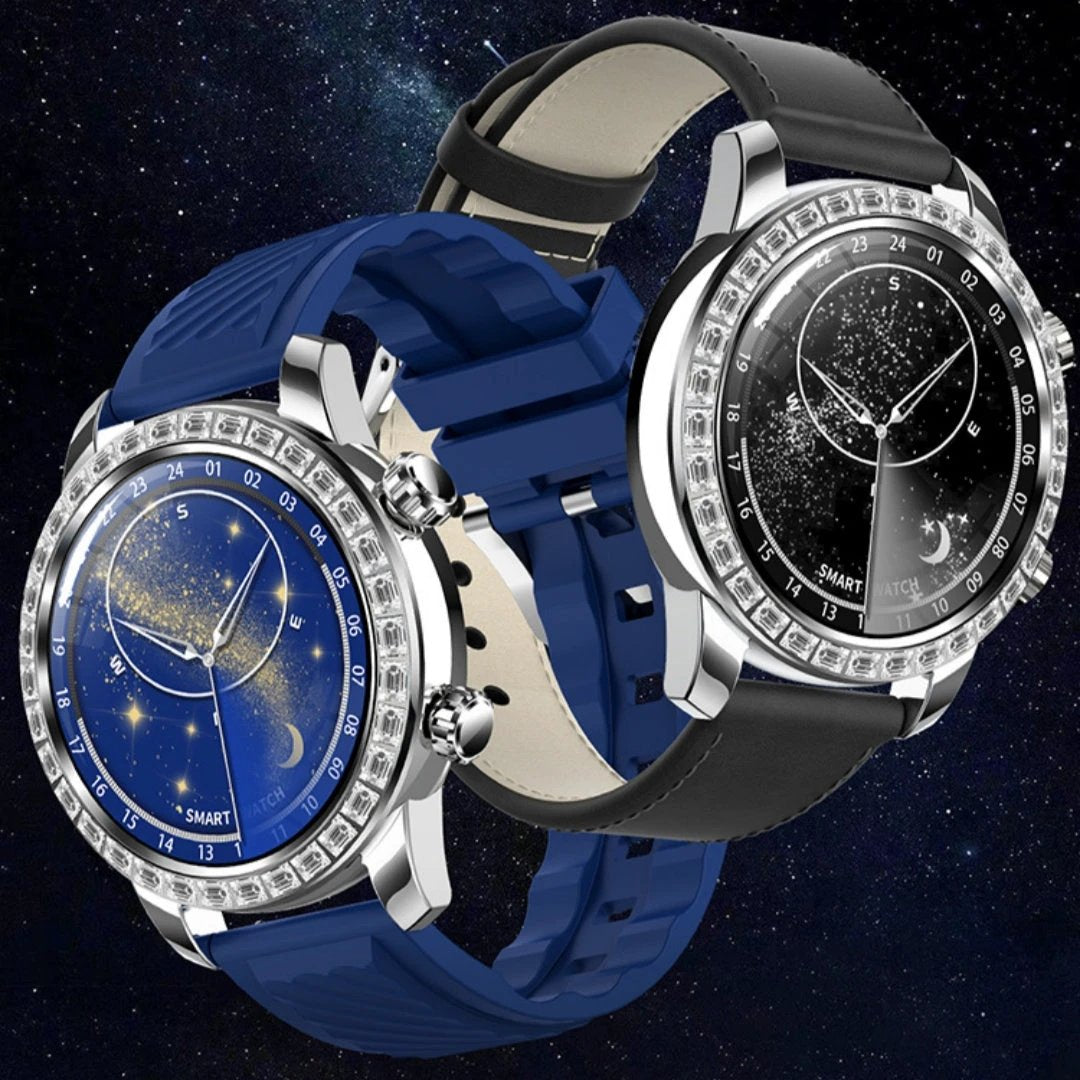 Smart Watch Full Diamond Disc Watch Z83 Max Outdoor Sports Watch For Men by GJG Denim