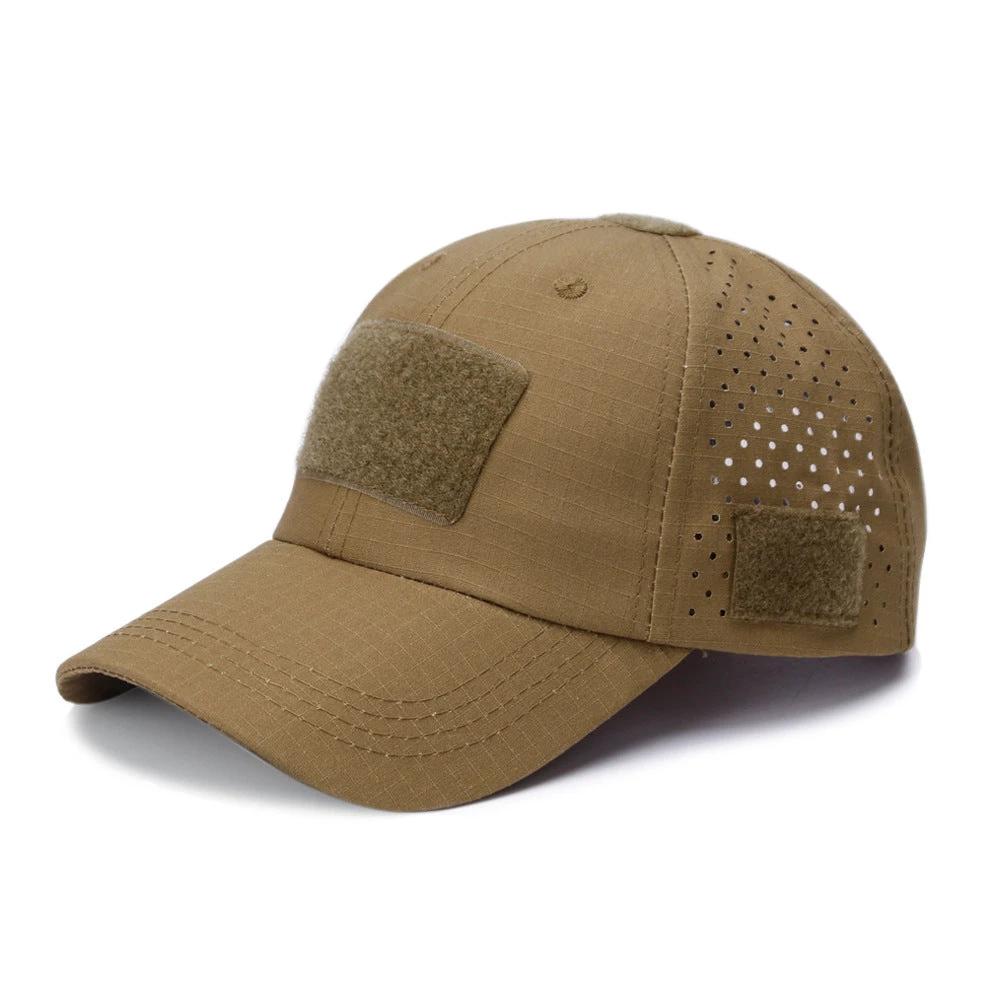 Men's Casual Breathable Baseball Cap by GJG Denim