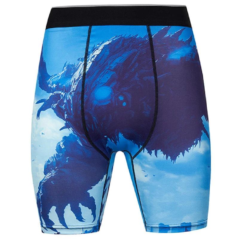 Men's Printed Boxer Shorts by GJG Denim