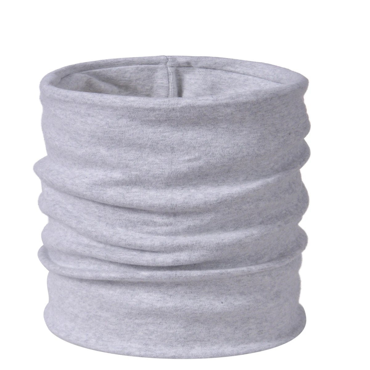 Men's Pure Cotton Double-layer Cold-proof Neck Protection Scarf by GJG Denim