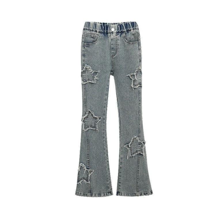 Children's Jeans Star design by GJG Denim