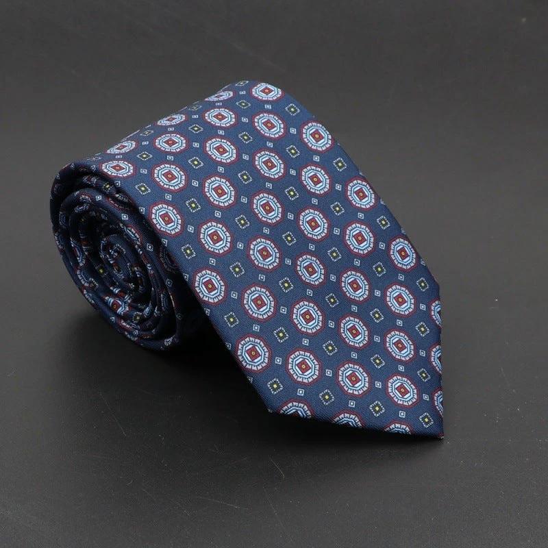 Men's Super Soft Bohemian Silk Ties by GJG Denim