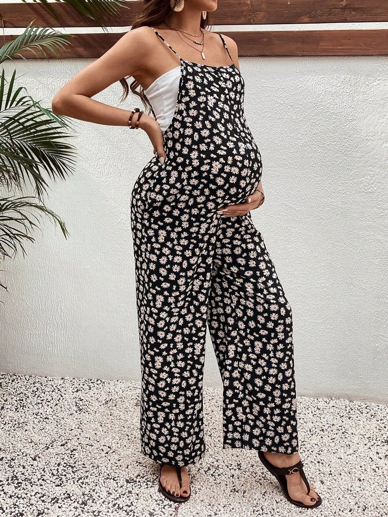 Bohemian Style New Print Jumpsuit by GJG Denim