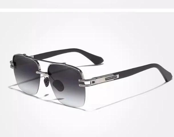 Mens Anti-Blinding Color-Changing Polarized Sunglasses by GJG Denim