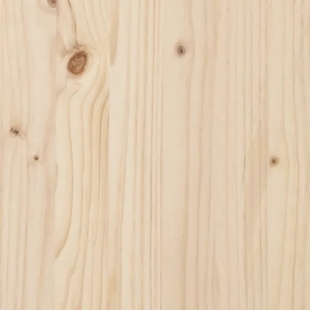 Wood Bed Frame by GJG Denim