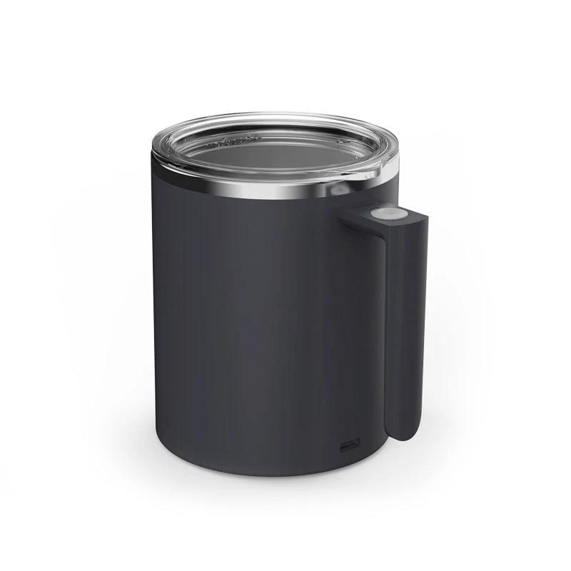 Portable Smart Magnetic Automatic Mixing Coffee Cup Rechargeable Rotating Home Office Travel Stirring Cup by GJG Denim