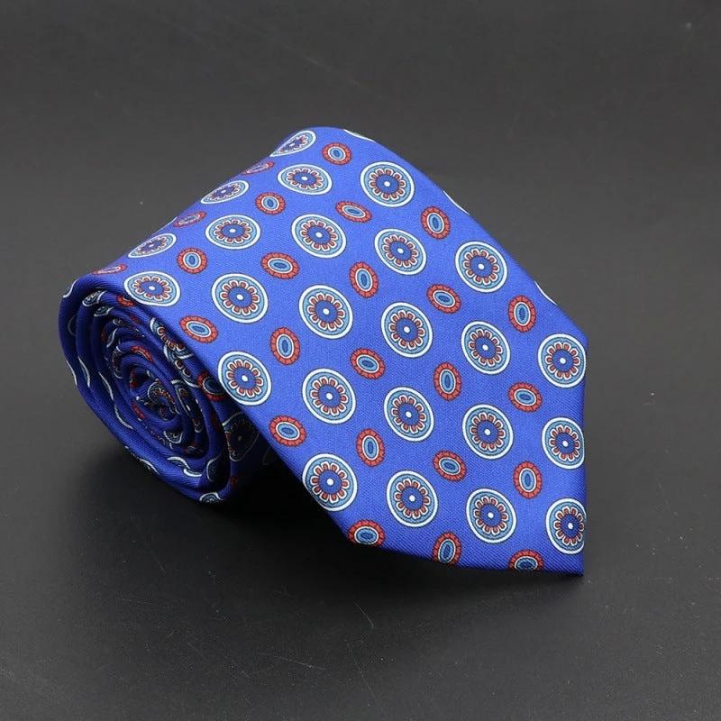 Men's Super Soft Bohemian Silk Ties by GJG Denim