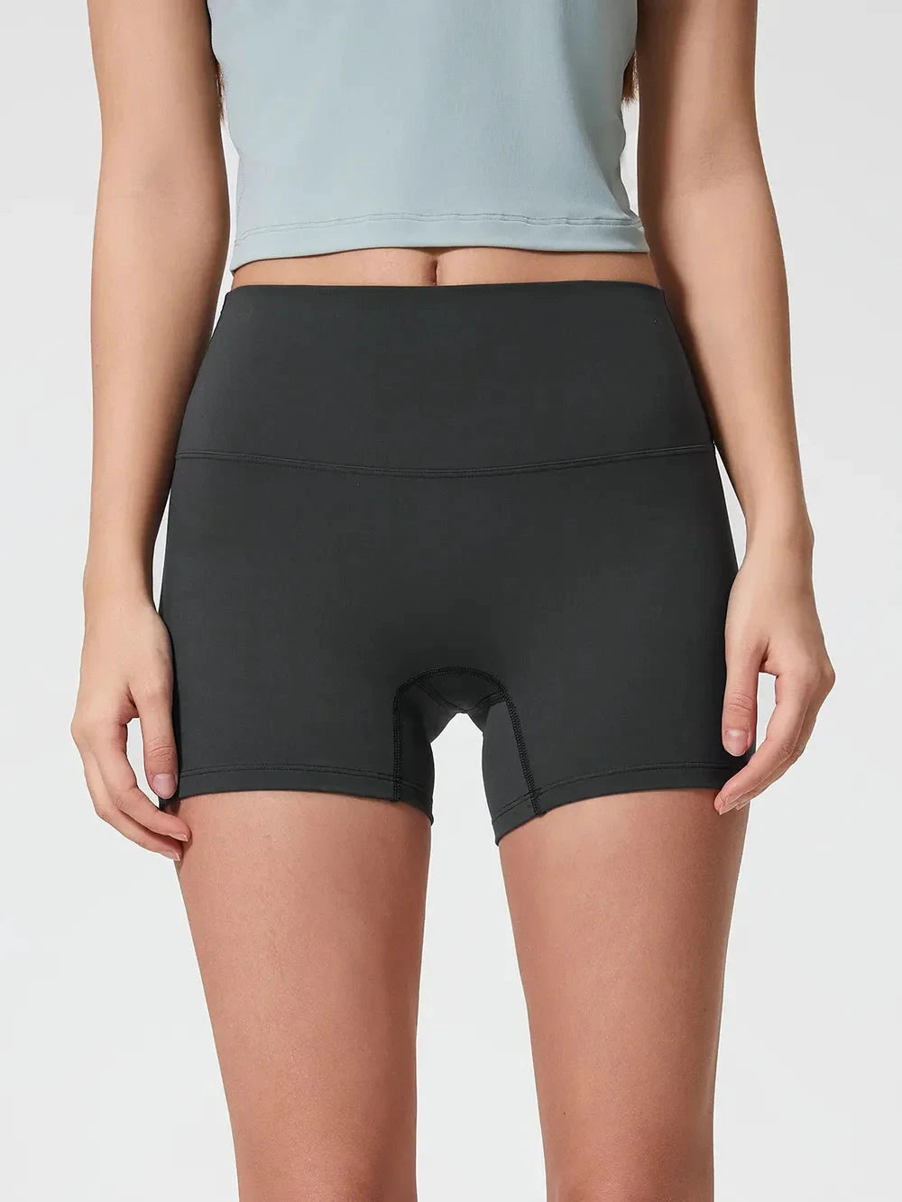 Millennia High Waist Active Shorts by Lady Ros