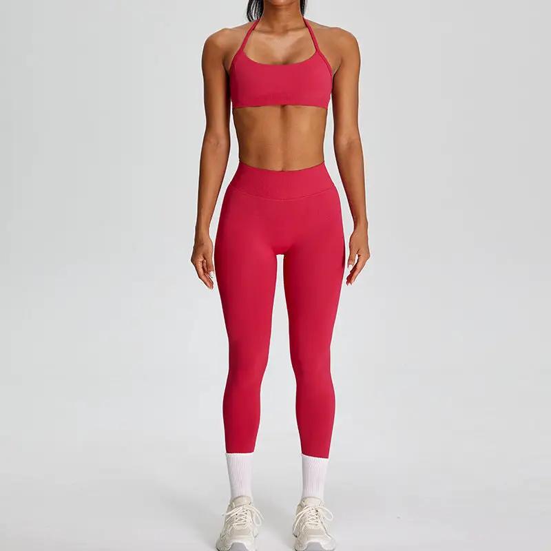 Fitness Set Nude-Feel Yoga Wear Womens by GJG Denim