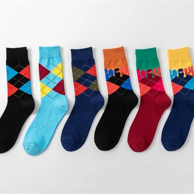 Men's Trendy Argile Socks by GJG Denim