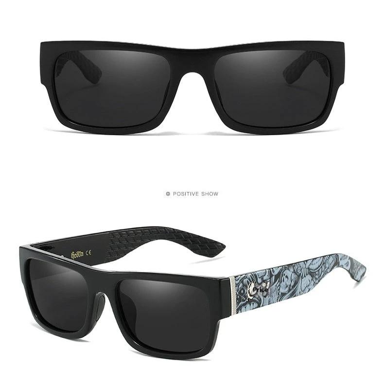 Men's Fashion Polarized Sunglasses by GJG Denim
