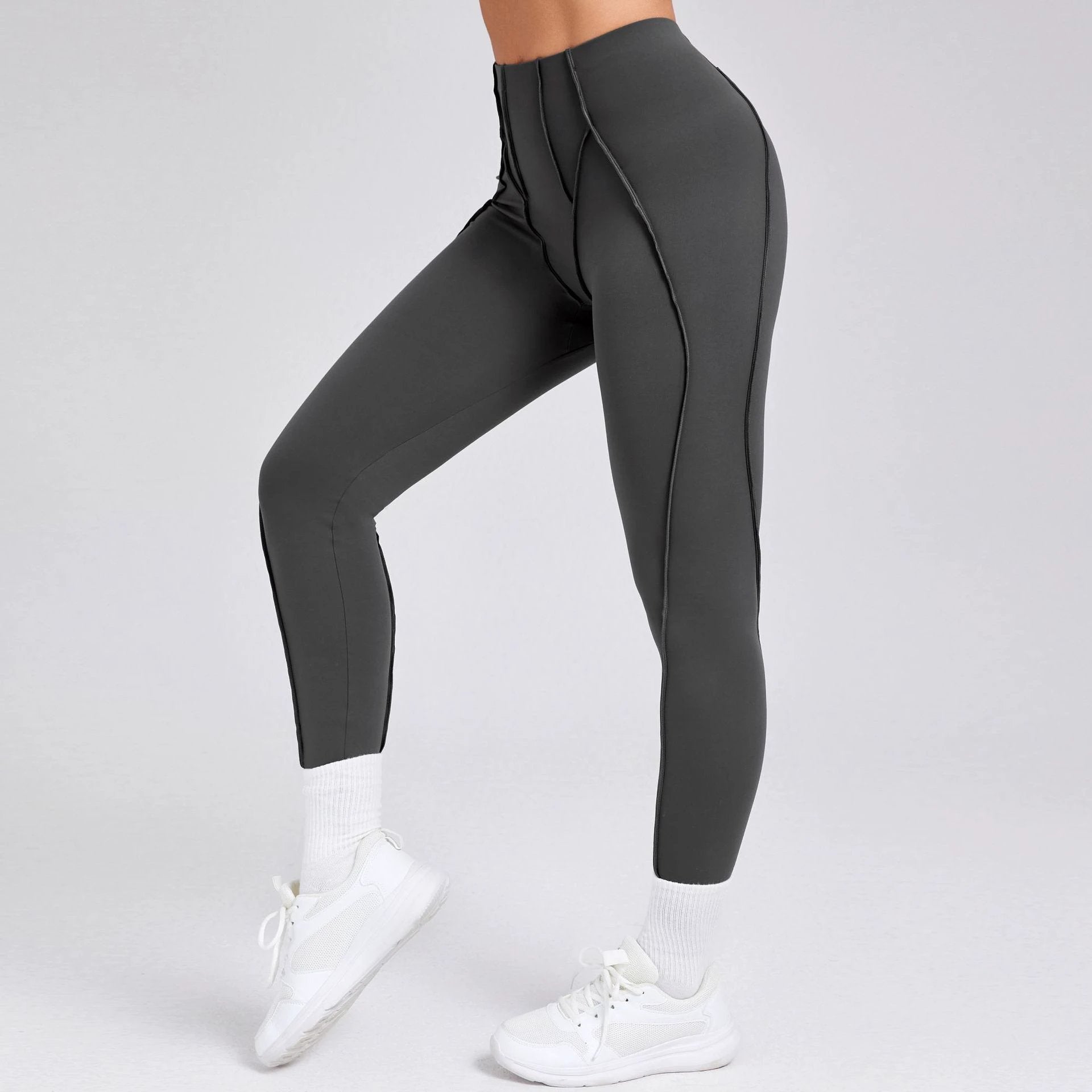 Women's Personalized Fitness Pants Tight Trousers by GJG Denim