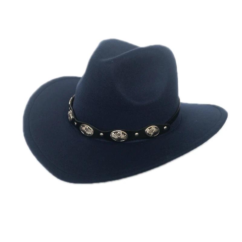 Men's Felt Cowboy Hats by GJG Denim