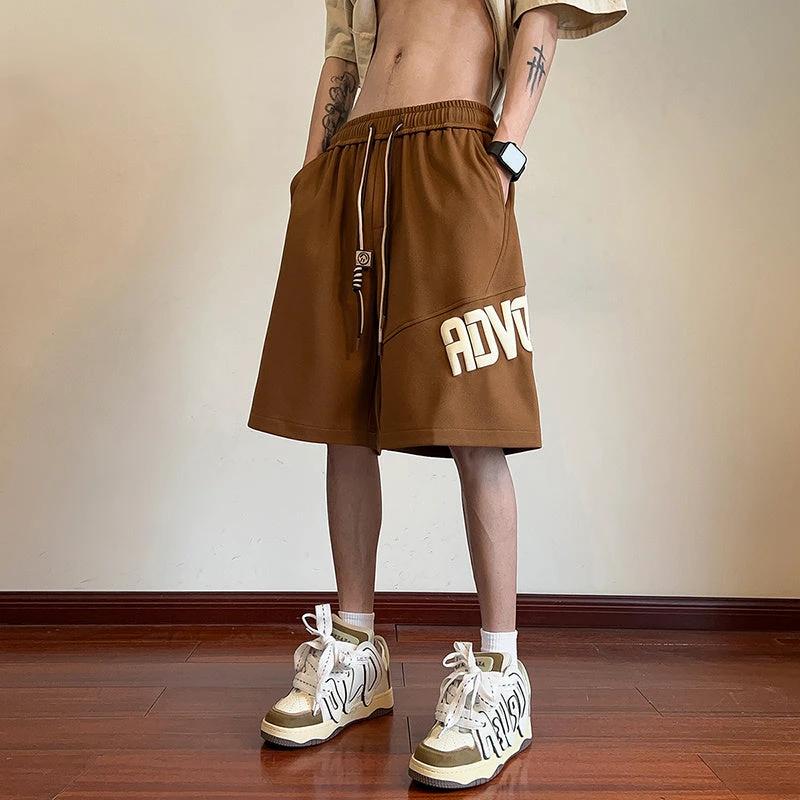 Loose Leisure Sports Outer Wear Shorts by GJG Denim