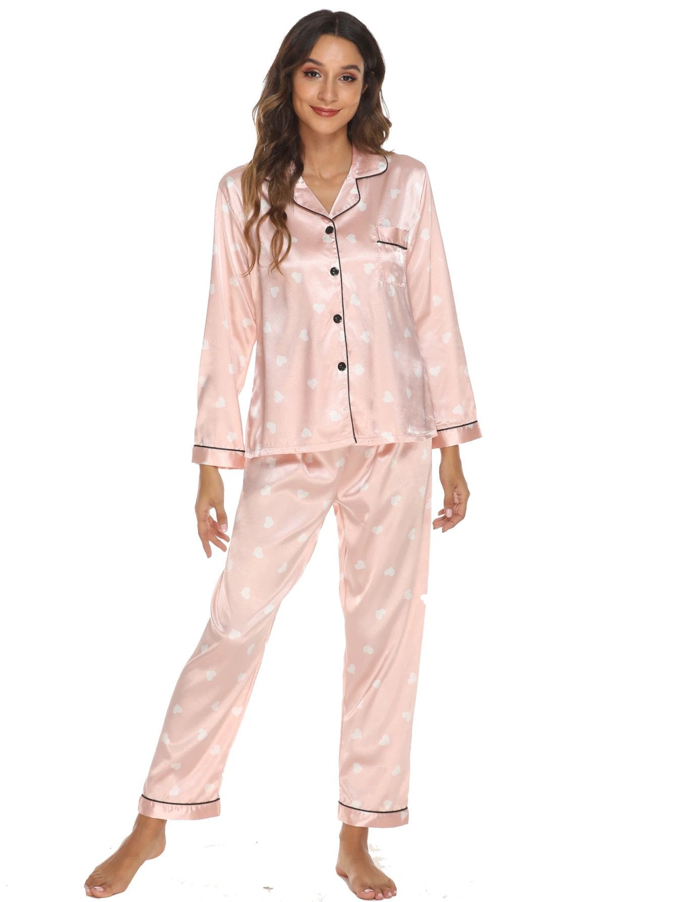 European And American Style Home Service Suit Pajamas Women by GJG Denim