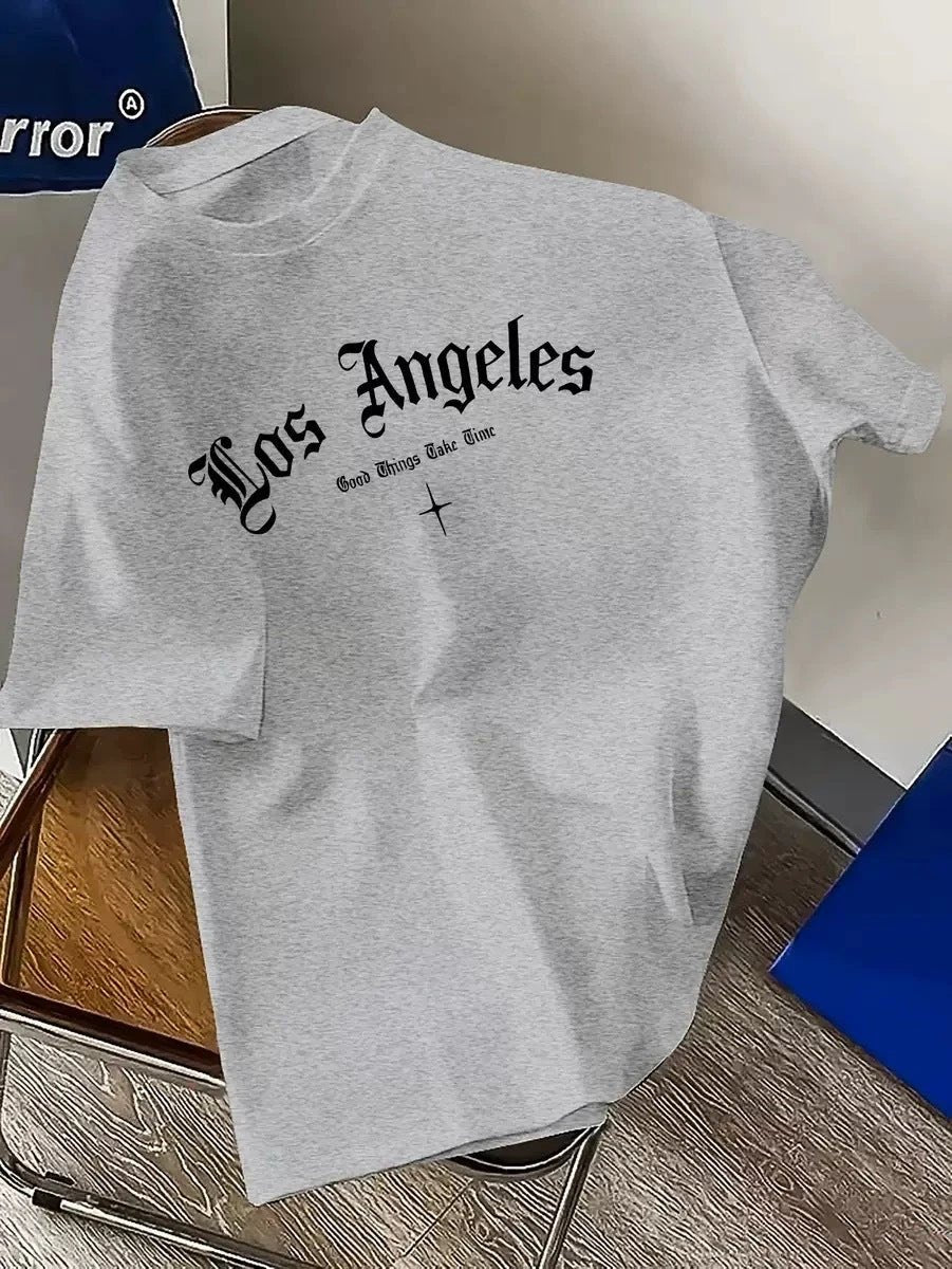 Men's "Los Angeles" T-Shirt by GJG Denim