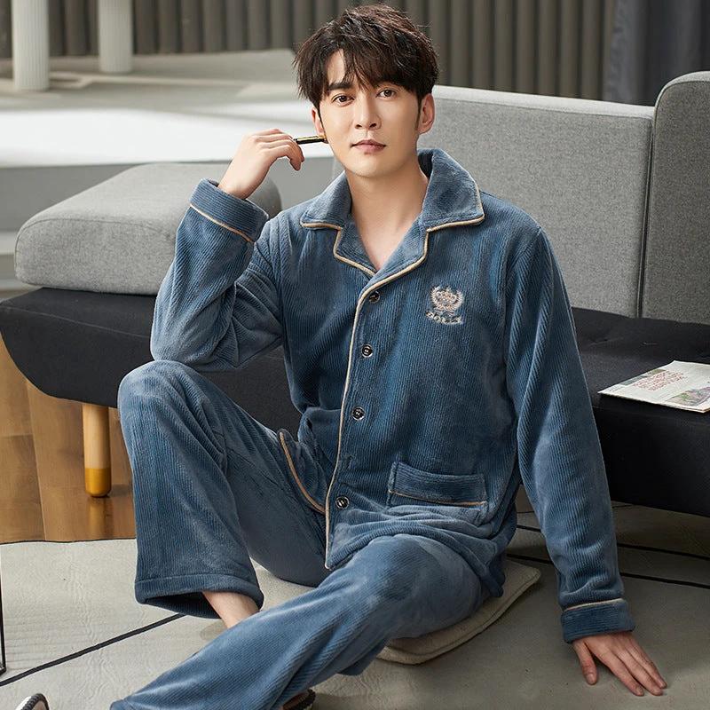 Men's Thick Pajamas by GJG Denim