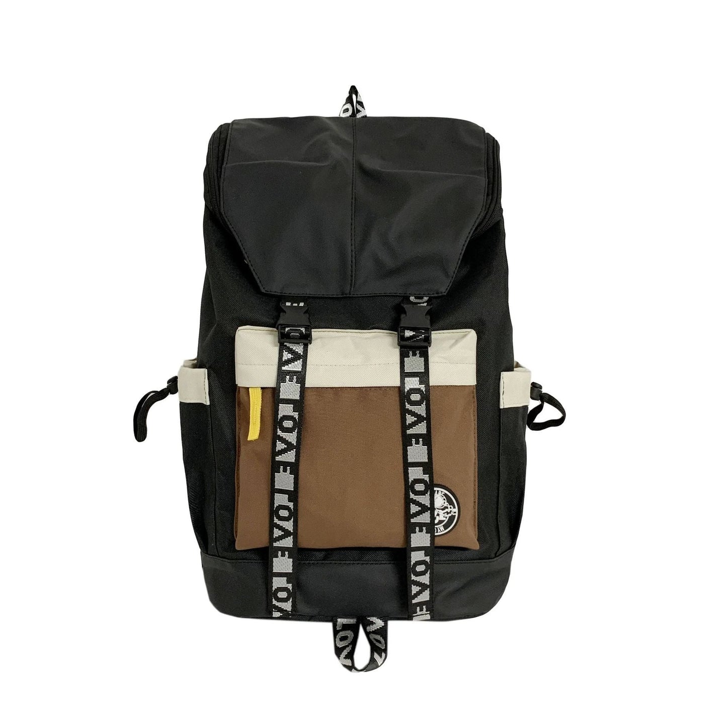 Men's Color Matching Backpacks by GJG Denim