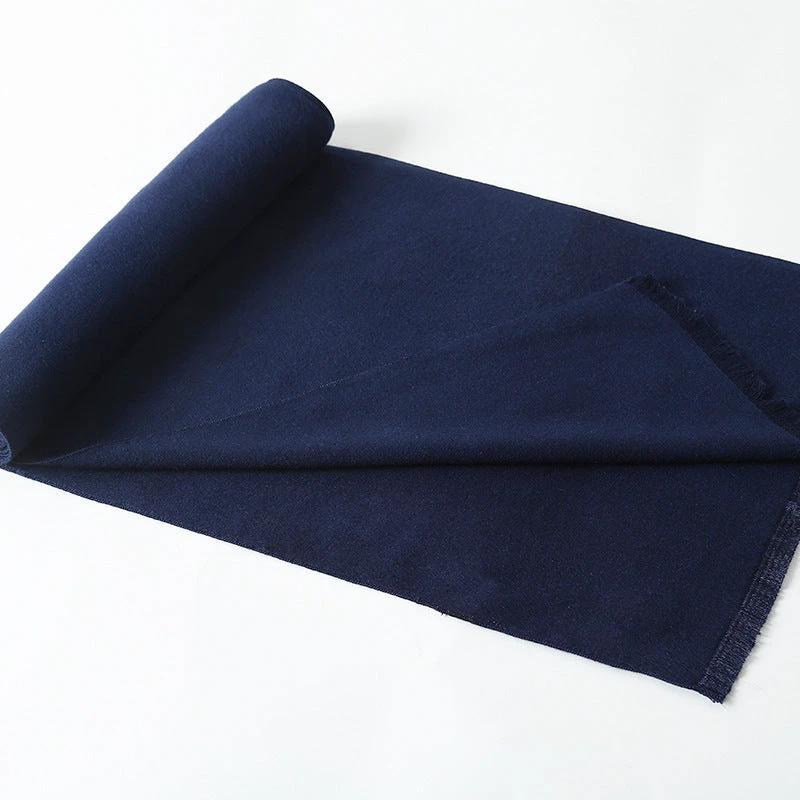 Simple Plaid Warm Keeping Artificial Cashmere Scarf by GJG Denim