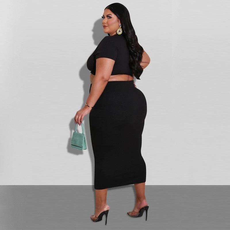 New Plus-size Women's Fashion Suit by GJG Denim